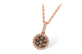 M214-07671: NECK .29 BROWN DIA .51 TW