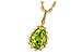 M216-76808: NECKLACE 1.30 CT PERIDOT