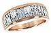 M216-81308: LDS WED RG .74 BAG 1.00 TW