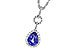 M217-70371: NECK .95 TANZANITE 1.14 TGW