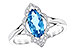 M300-43171: LDS RG 1.26 BLUE TOPAZ 1.37 TGW