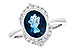 M300-44062: LDS RG 1.86 LONDON BLUE TOPAZ 2.00 TGW