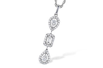 M300-44926: NECK .04 BAGUETTE .36 TW