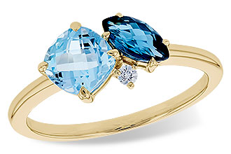 M301-29499: LDS RG 1.49 TW BLUE TOPAZ 1.52 TGW