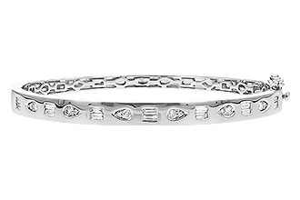 M301-29517: BANGLE .40 BAG .62 TW