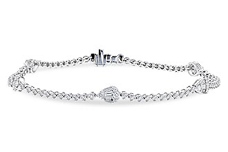 M301-30435: BRACELET .20 BAG 1.10 TW