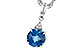 M301-32217: NECK 1.60 LONDON BLUE TOPAZ 1.61 TGW (7MM RD)