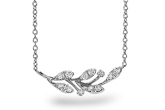 M302-21280: NECKLACE .32 TW (18")
