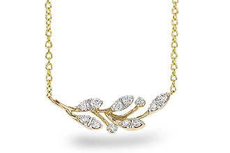 M302-21280: NECKLACE .32 TW (18")