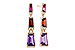 M302-22253: EARRINGS 1.98 SEMI-PREC (PT,GT,AMY) 2.05 TGW