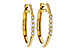 M302-23162: EARRINGS .11 TW