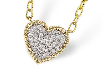 M302-24017: NECKLACE .32 TW (18")