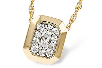 M302-24926: NECKLACE .25 TW