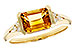 M302-24944: LDS RG 1.46 CITRINE 1.55 TGW (8x6MM CIT)