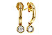 M302-24962: EARRINGS .10 TW