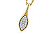M302-24999: NECKLACE .20 TW
