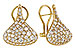 M302-25899: EARRINGS 2.00 TW