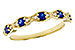 M302-26753: LDS WED RG .29 TW SAPP .35 TGW