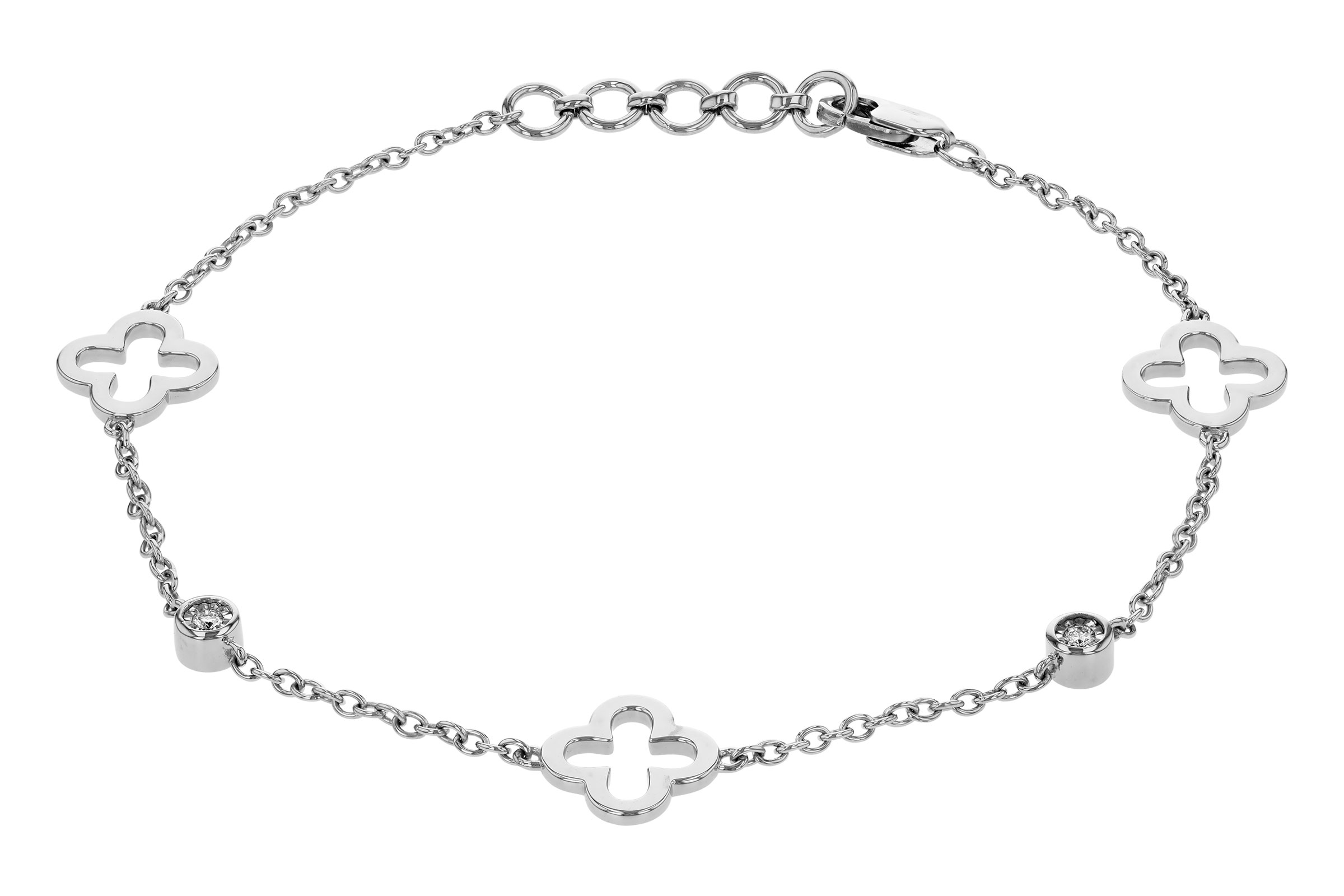 M303-10417: BRACELET .06 TW (7.25")